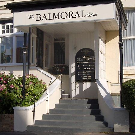 בורנמות' Hotel Balmoral מראה חיצוני תמונה