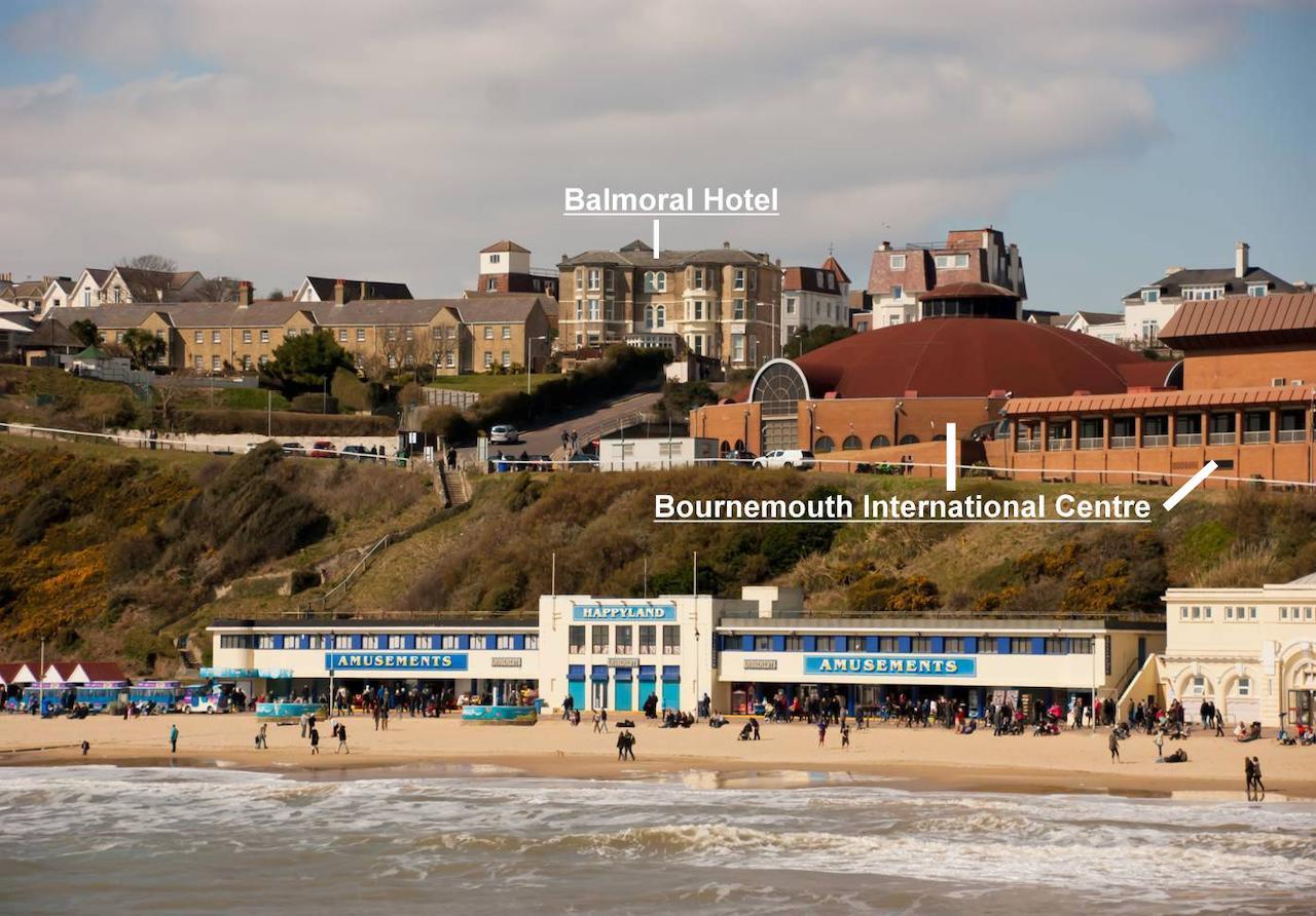 בורנמות' Hotel Balmoral מראה חיצוני תמונה