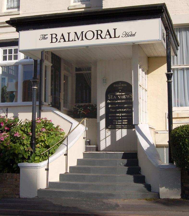 בורנמות' Hotel Balmoral מראה חיצוני תמונה